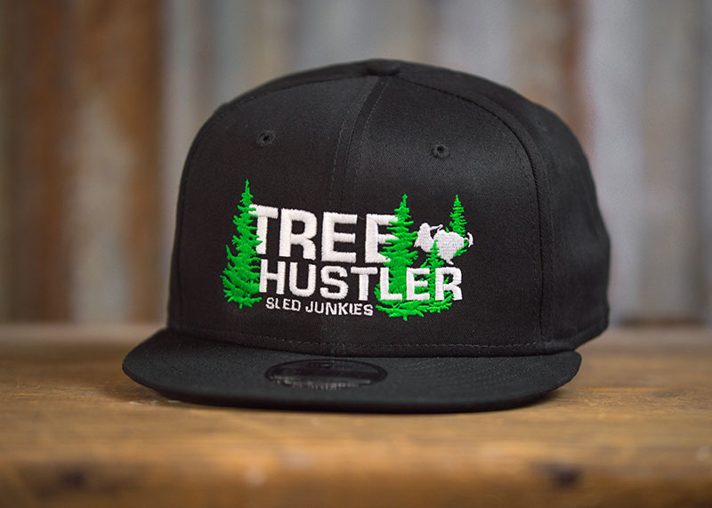Tree Hustler Flat Bill Hat